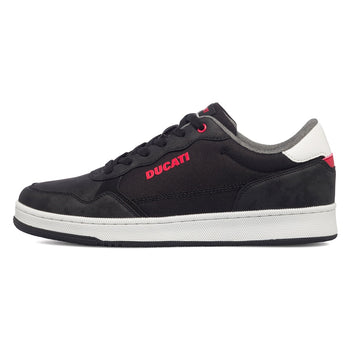Sneakers nere da uomo con logo laterale Ducati, Brand, SKU m114001407, Immagine 0